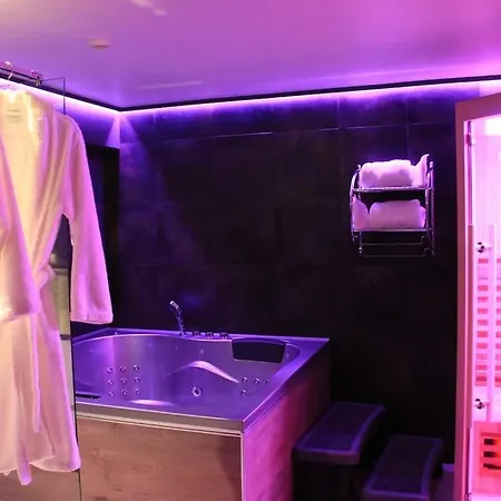 L'ecrin Duplex Balnéo&sauna Apartamento *