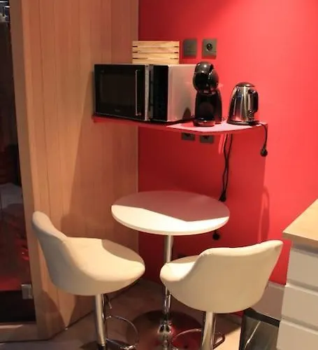 Daire L'ecrin Duplex Balneo & Sauna Troyes