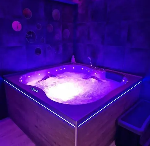 L'ecrin Duplex Balneo & Sauna Daire Troyes