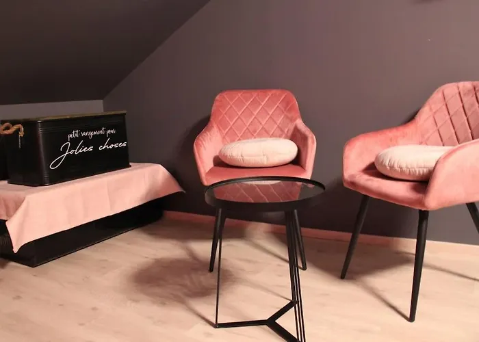 L'ecrin Duplex Balneo & Sauna * Troyes